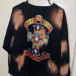 Guns & roses crewneck